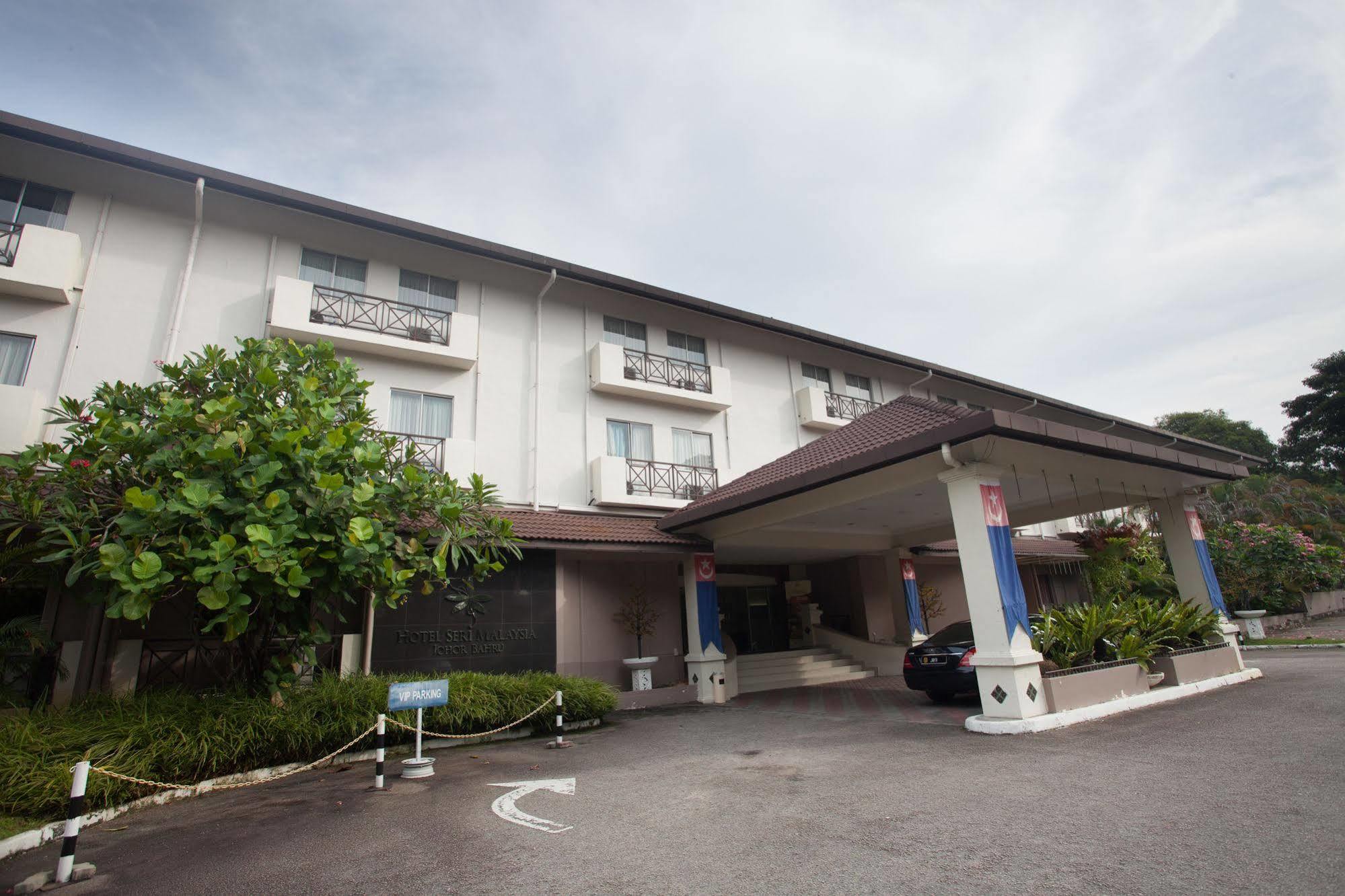 Hotel Seri Malaysia Johor Bahru Exterior photo